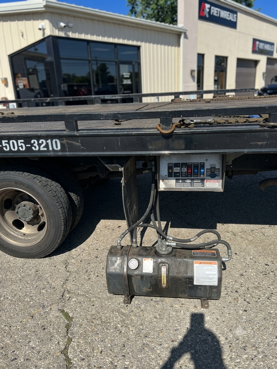 DT2 vehicle recovery assistance