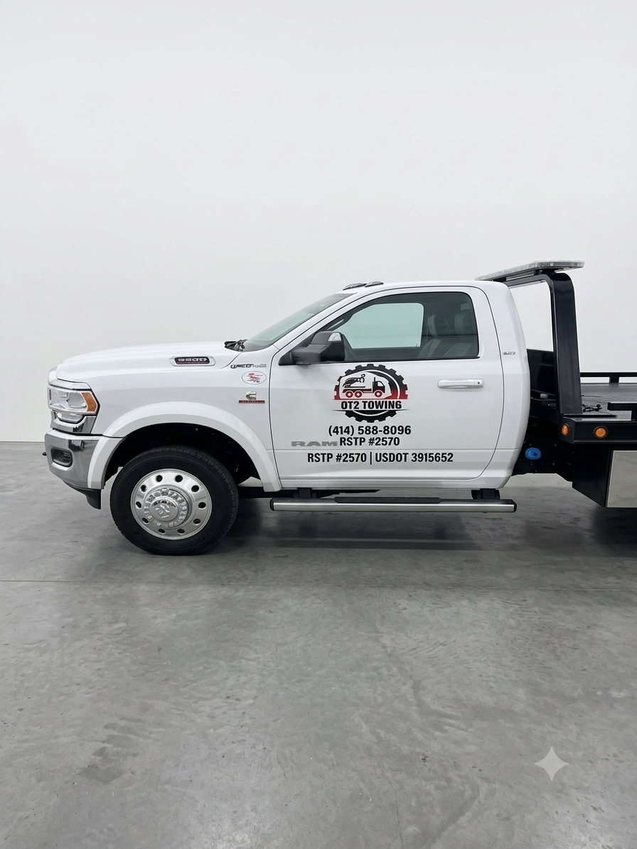 DT2 Towing service vehicle