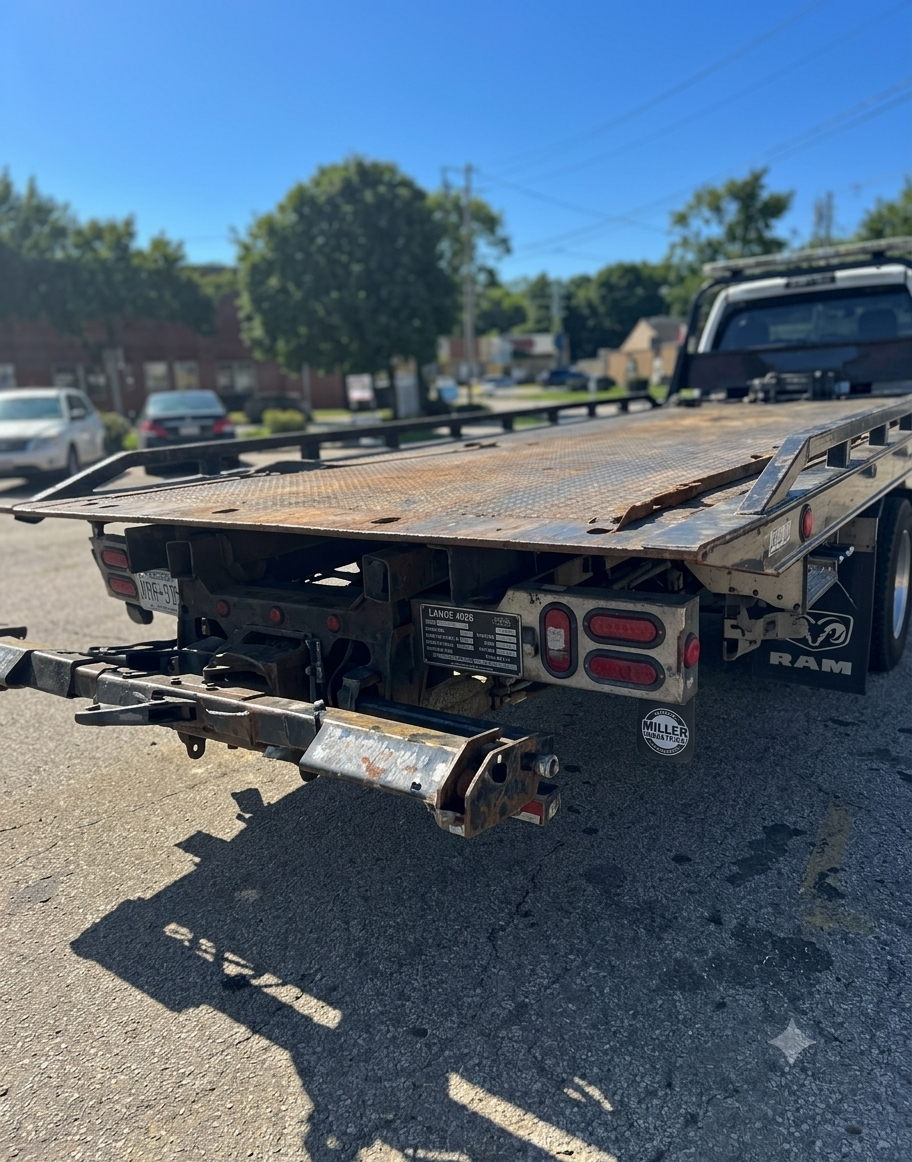 DT2 Towing LLC providing towing assistance in Milwaukee